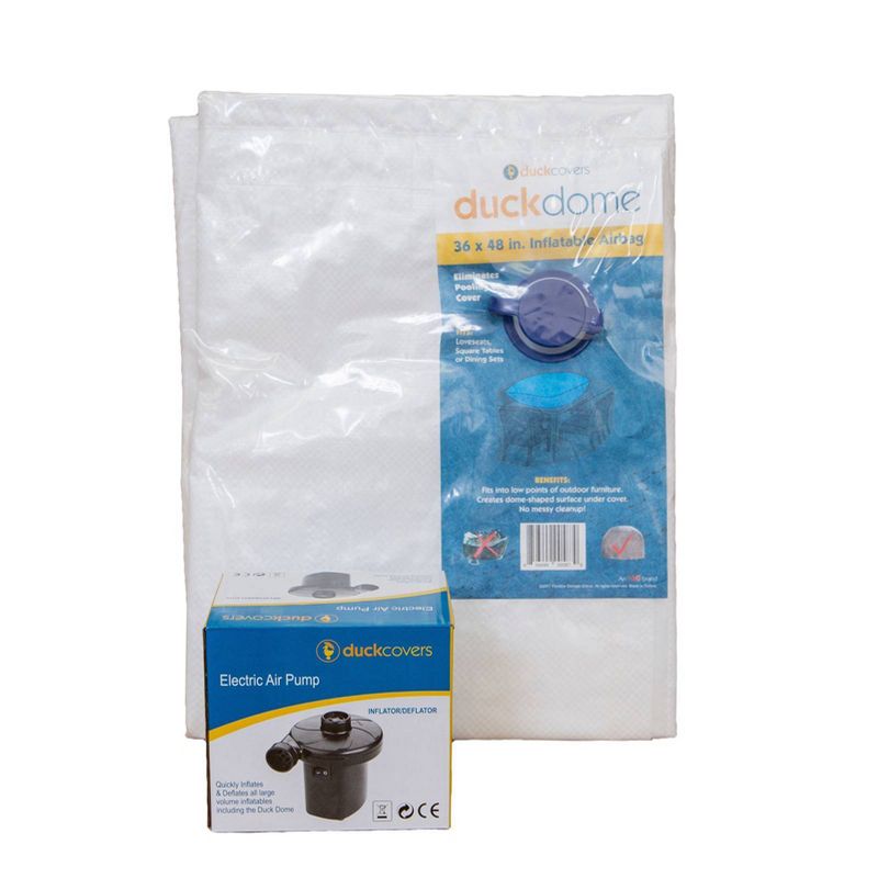 48"x 36" Duck Dome Airbag White - Duck Covers
