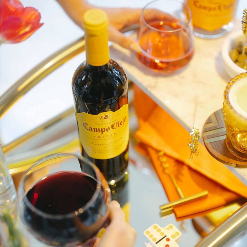 Campo Viejo Tempranillo Rioja Red Wine - 750ml Bottle