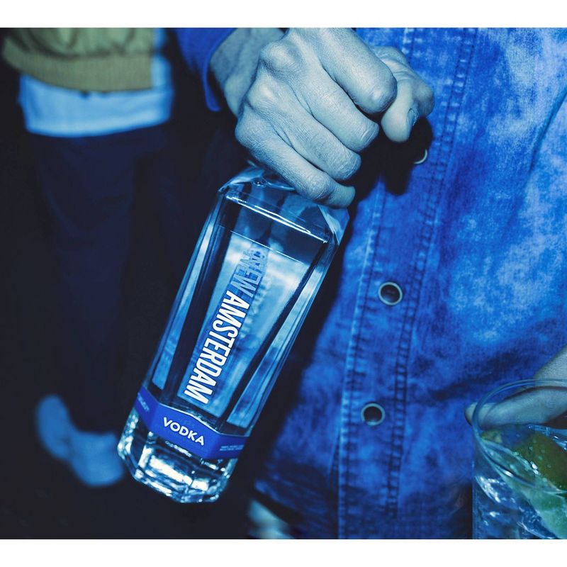 New Amsterdam Vodka - 750ml Bottle