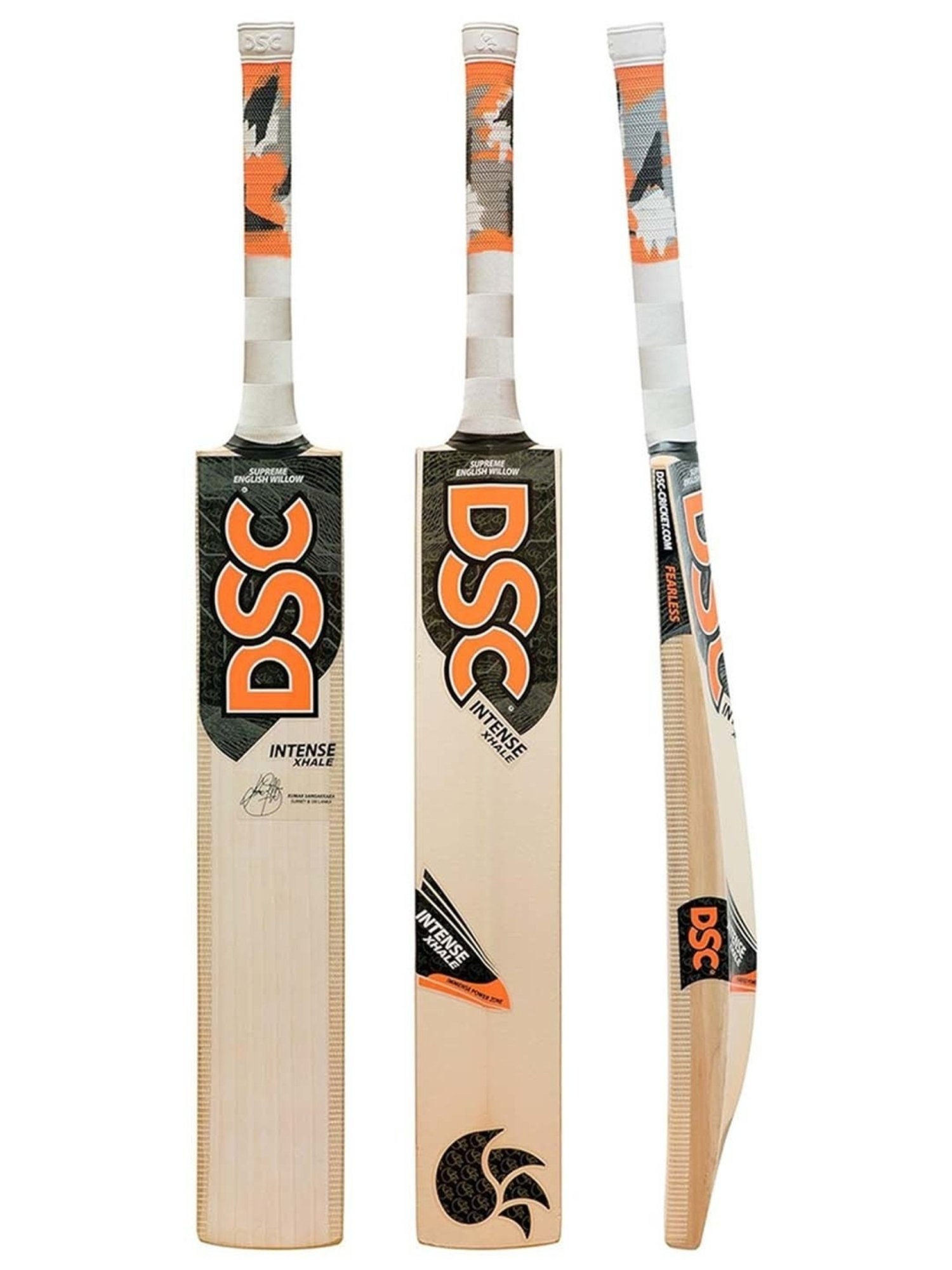 DSC Intense Xhale Grade 5 English Willow Cricket Bat Size - 6