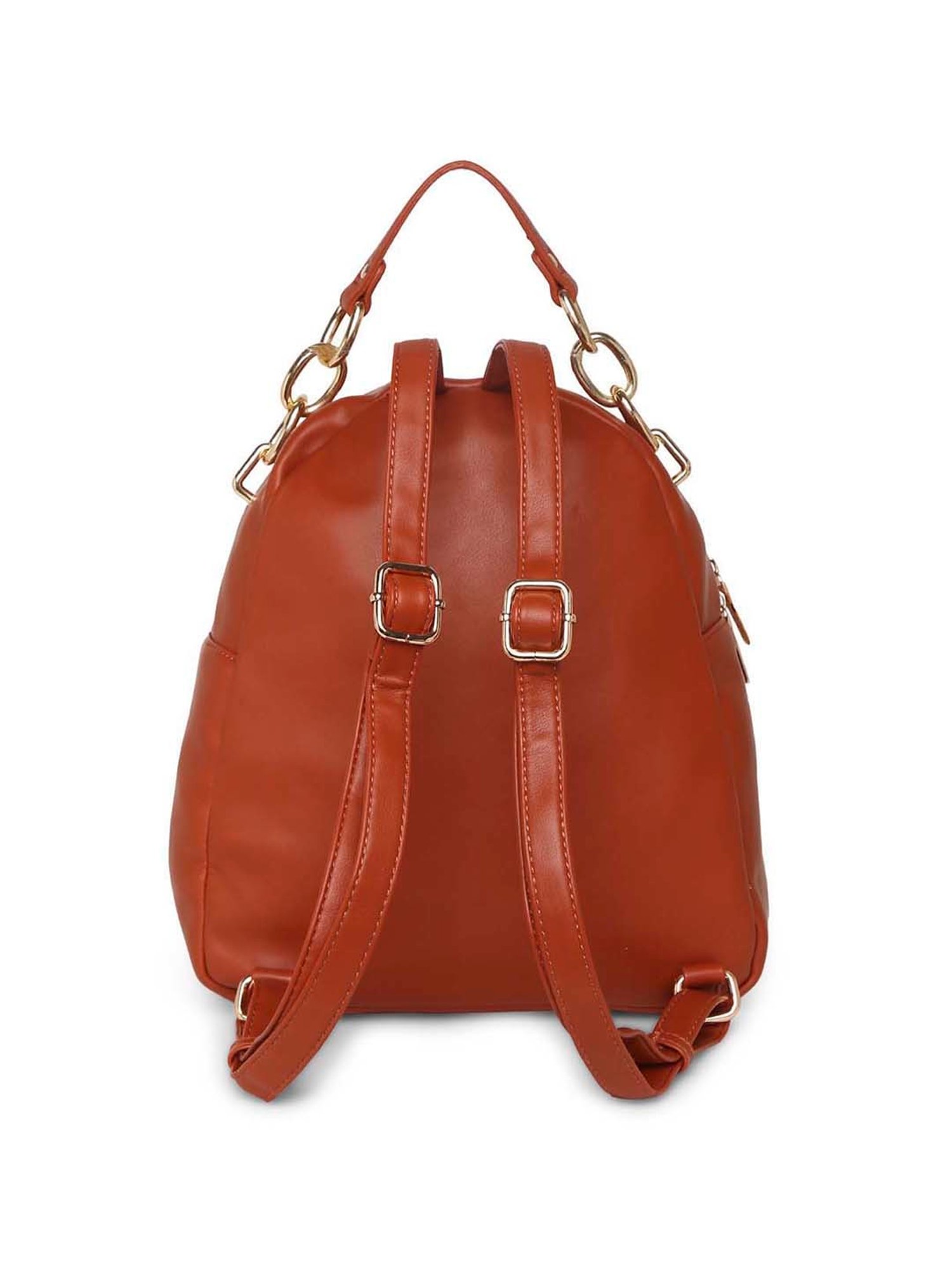 Marina Galanti Orange Medium Backpack