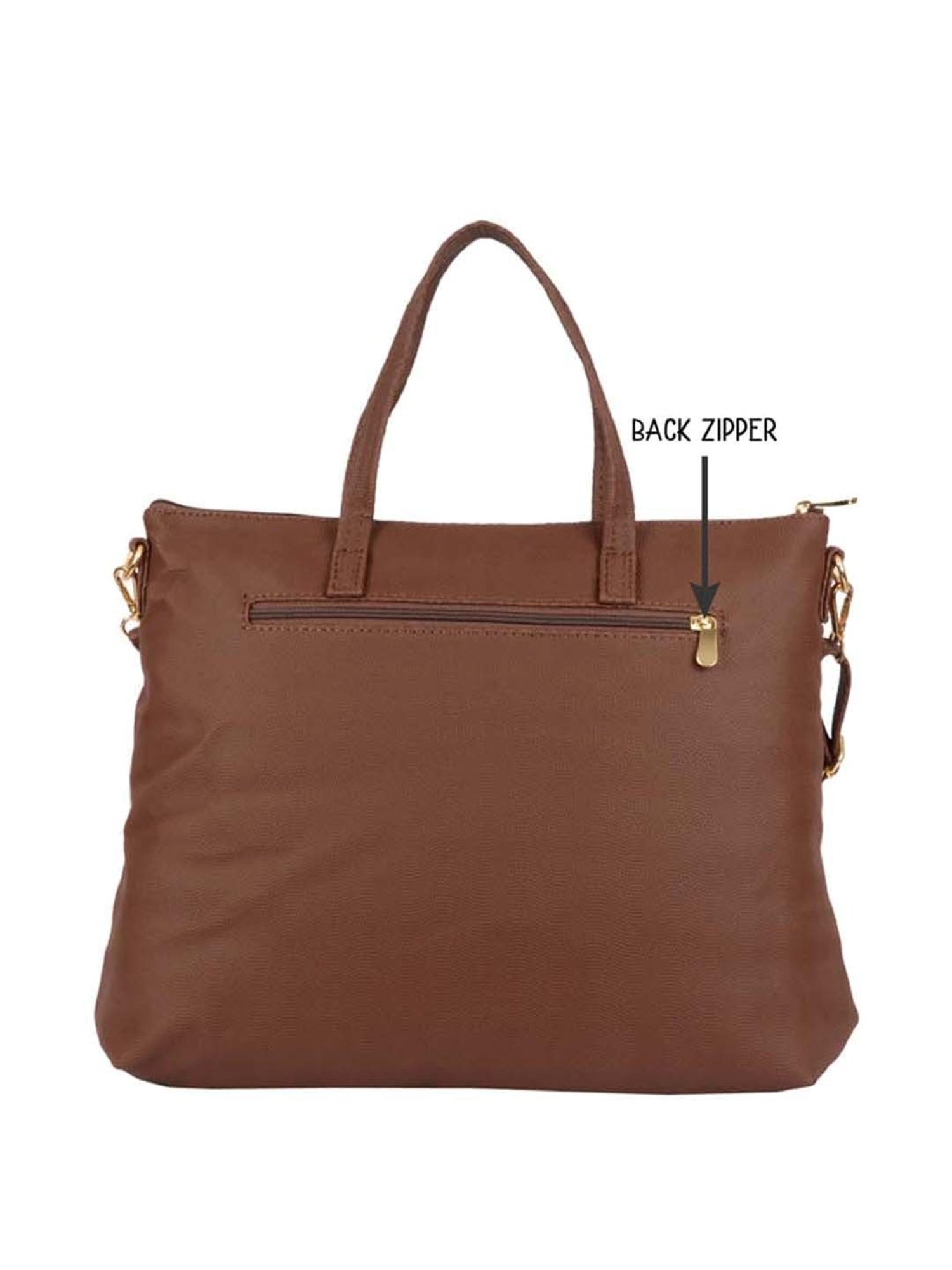 Baggit Brown Medium Messenger Bag