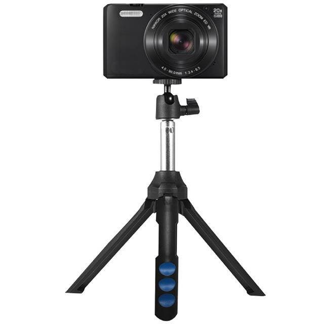 Bower Multi-Pod 6-in-1 Tripod Selfie Stick with Remote Shutter #BSP-SLFEKIT1BL