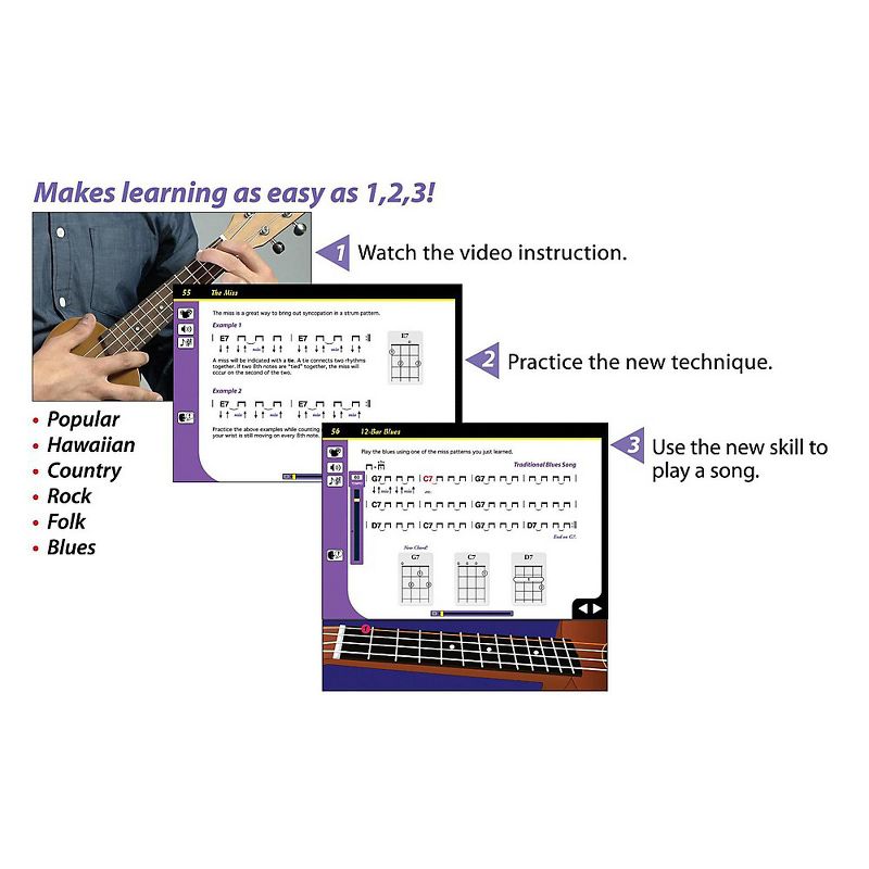 eMedia Ukulele For Dummies [Boxed]