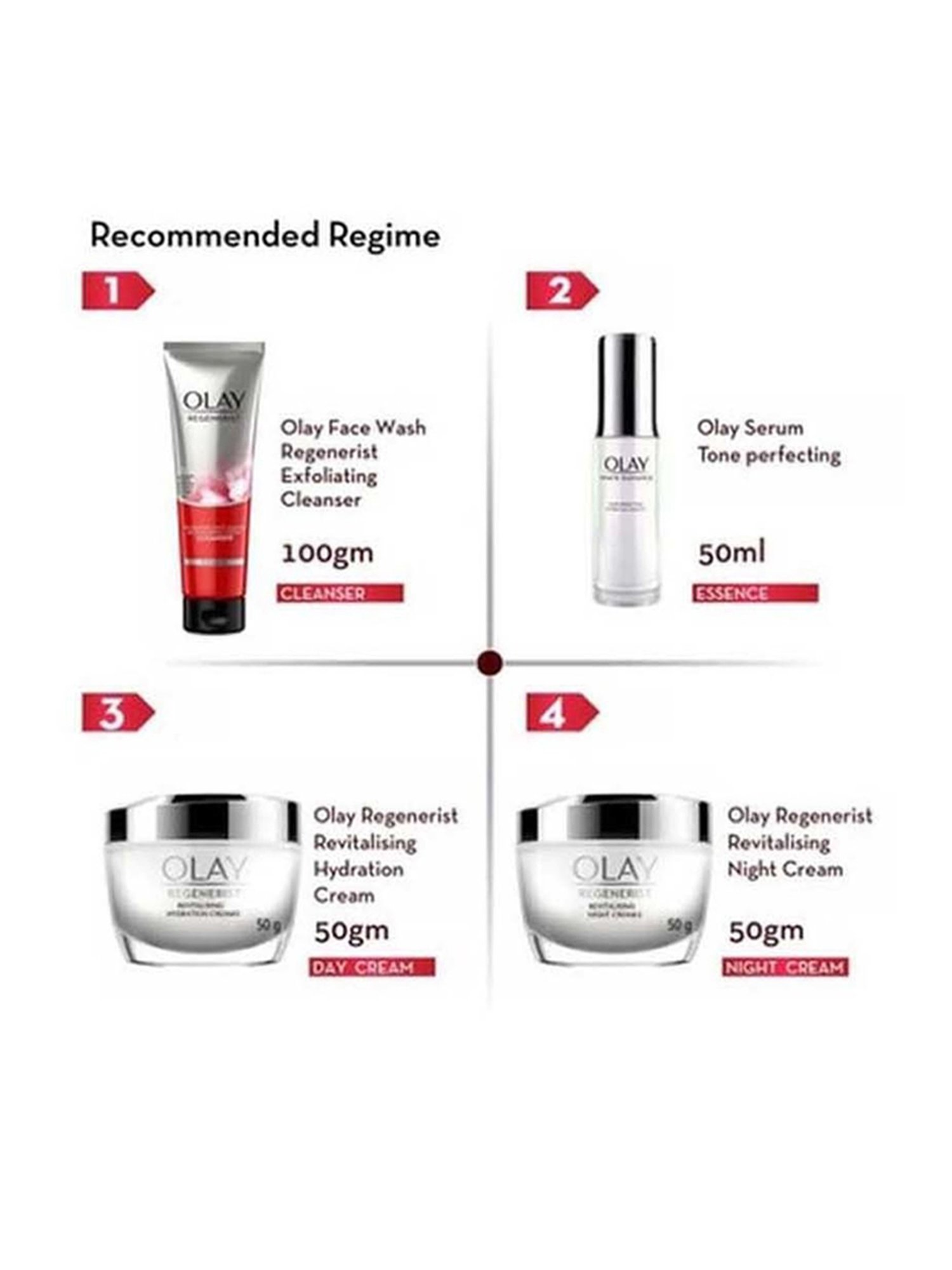 Olay Regenerist Advanced Anti-Ageing Revitalizing Night Cream - 50 gm