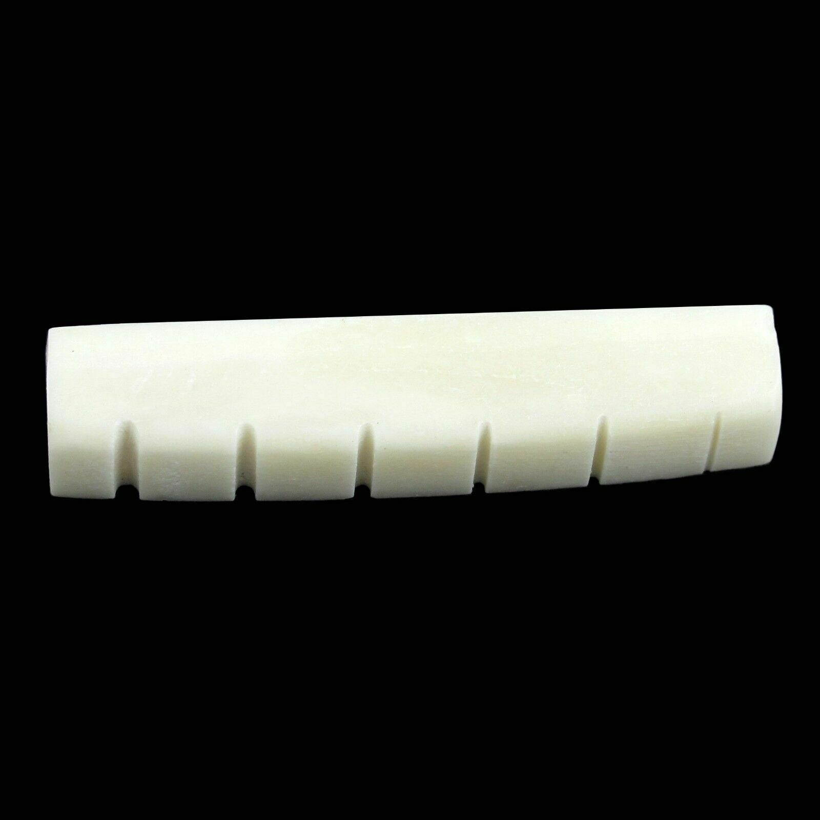 Guitar Nut Bone Slotted 43MM For GIBSON LES PAUL EPIPHONE OR SIMILAR