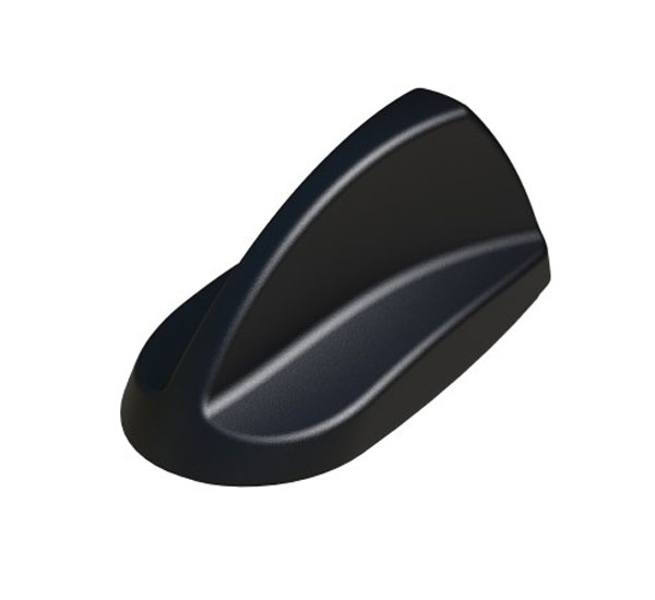 Sierra Wireless AirLink 6in1 SharkFin Antenna - Bolt Mount, 4m, Black - 6001197