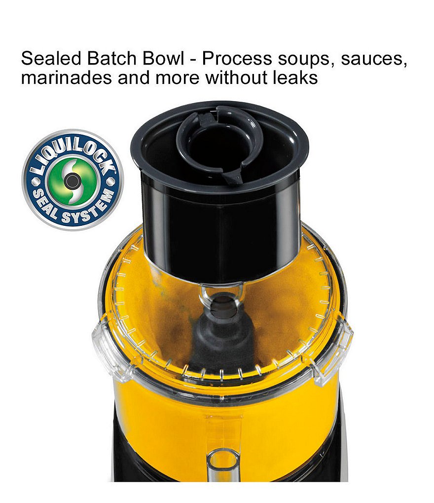 Waring Commercial 3.5 Qt. Bowl Cutter Mixer with Patented Liquilock Seal System