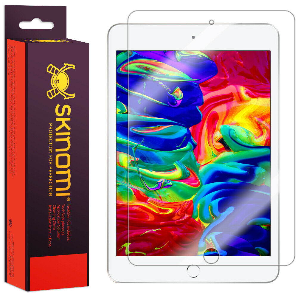 Skinomi Screen Protector for Apple iPad Mini [iPad Mini 5, 2019]