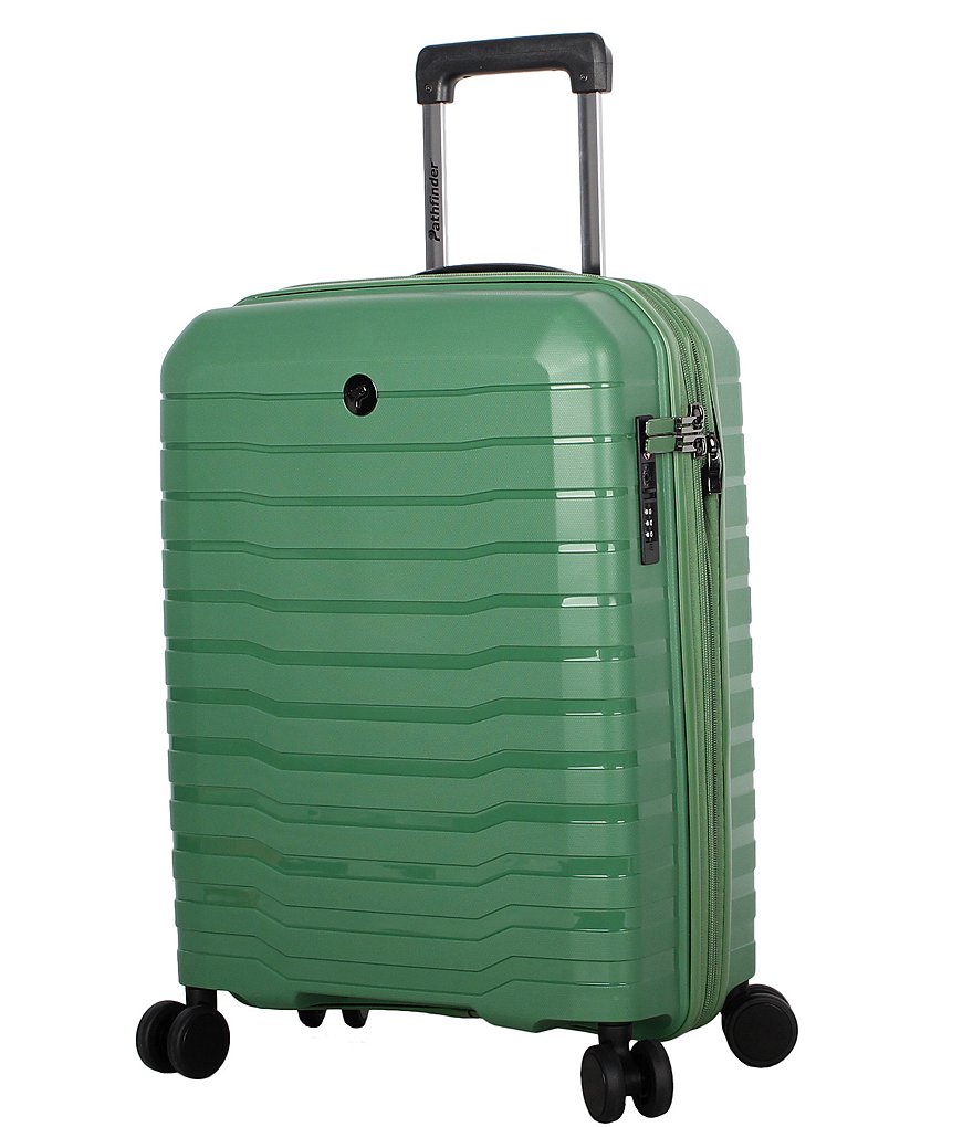 Pathfinder Resort Collection 20#double; Carry-On Hardside Spinner