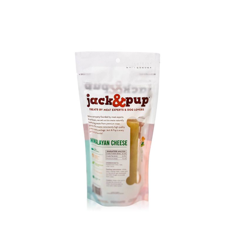 Jack&Pup Himalayan Cheese Dog Treats - 5oz