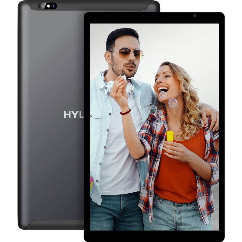 Hyundai HyTab Plus 10WB1 10.1" Wi-Fi Tablet IPS Quad Core Processor 2GB/32GB Android 10 Space Grey