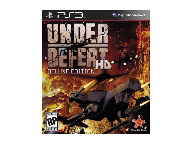 Under Defeat HD: Deluxe Edition Playstation3 Game