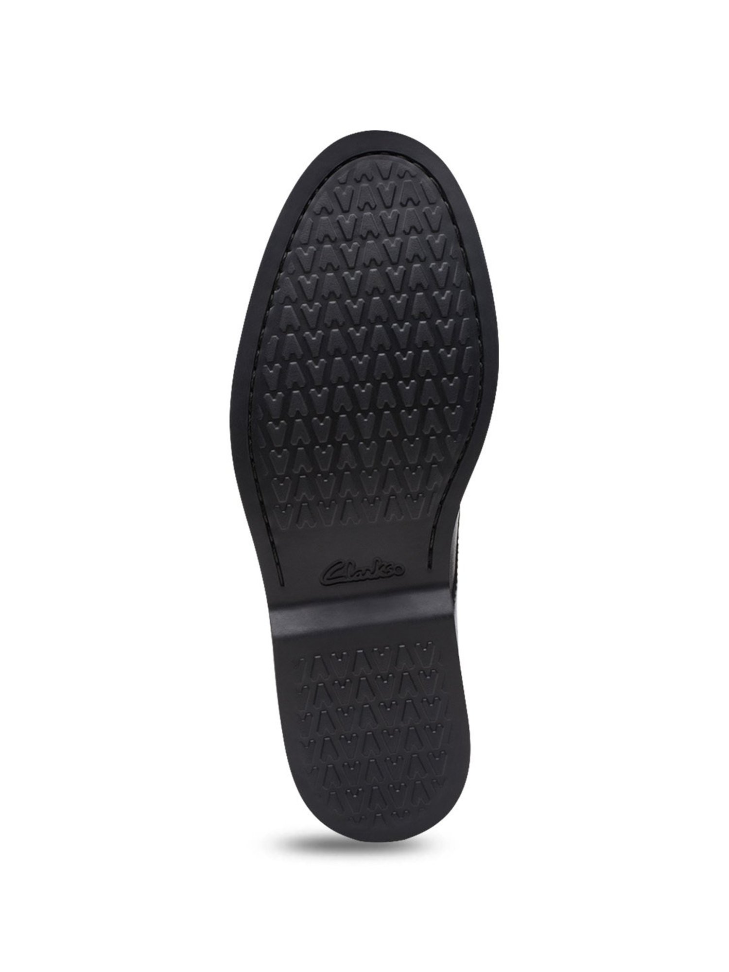 Clarks Men's Atticus LT Black Derby Shoes