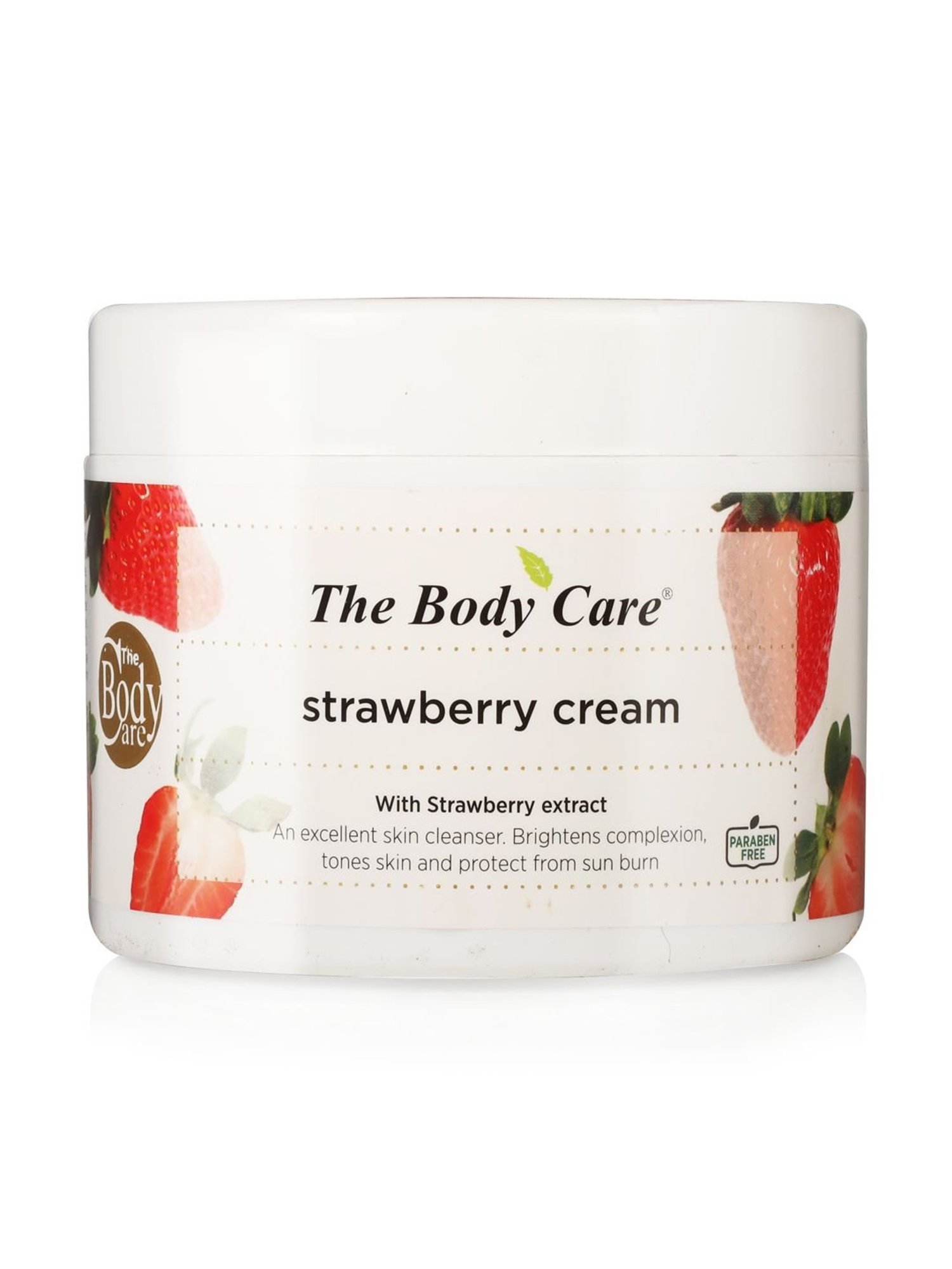 The Body Care Strawberry Cream - 500 gm