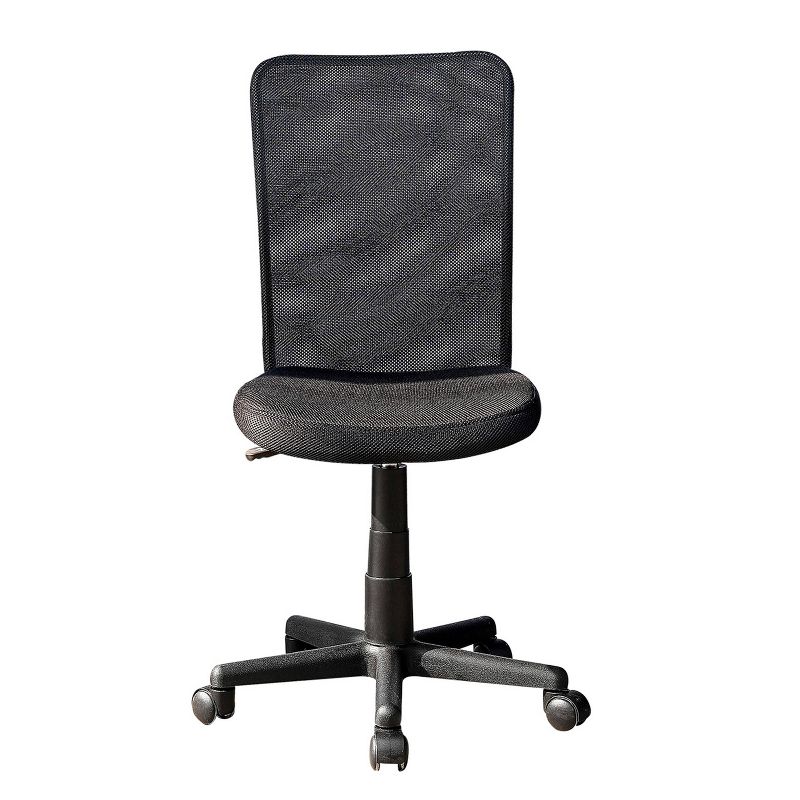 Mesh Task Office Chair Black - Techni Mobili
