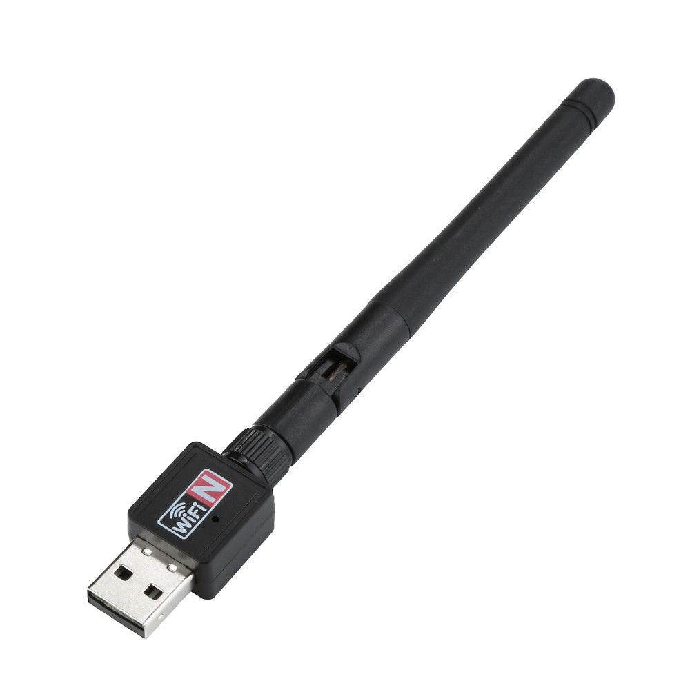 300Mbps 802.11n/g/b Mini USB Wifi Adapter wi-fi Network LAN Card w/Antenna