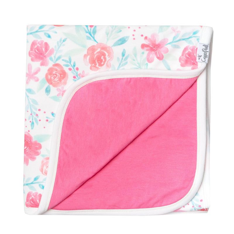 Copper Pearl 3-Layer Baby Quilt - June