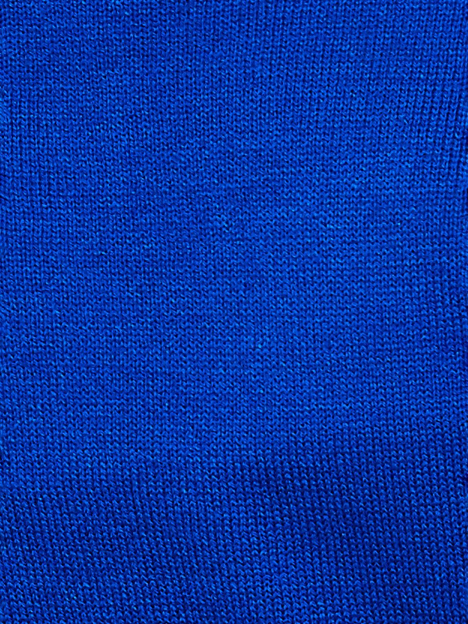 Ginger by Lifestyle Blue Printed Sweater