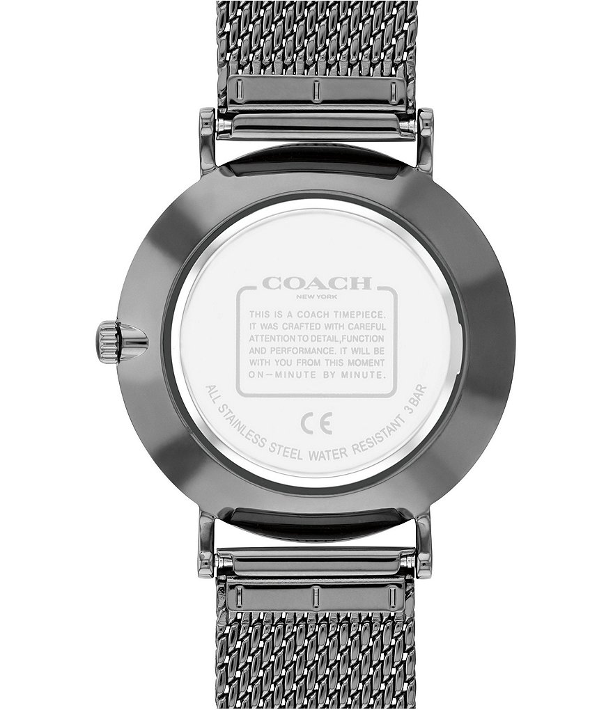 COACH Perry Mesh Bracelet Watch