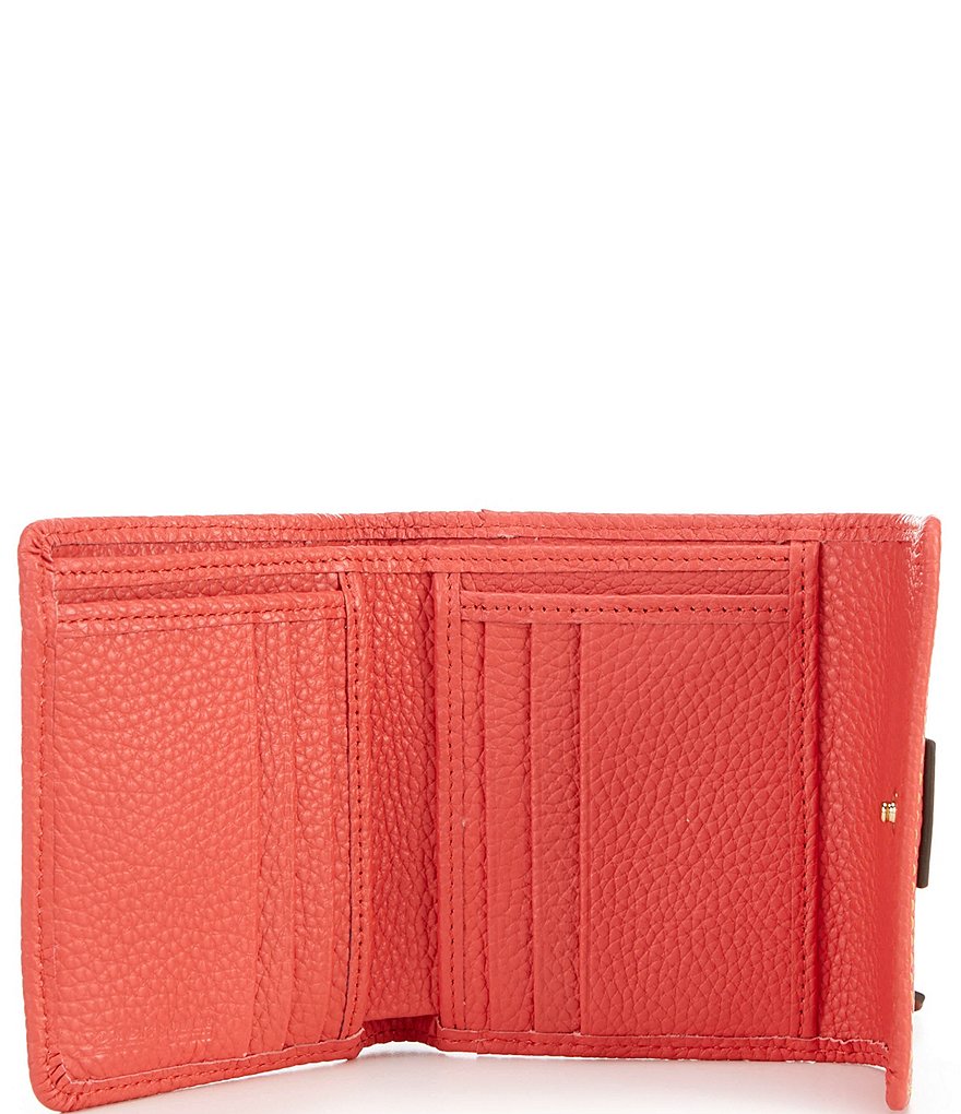 Dooney & Bourke Pebble Collection Small Flap Wallet