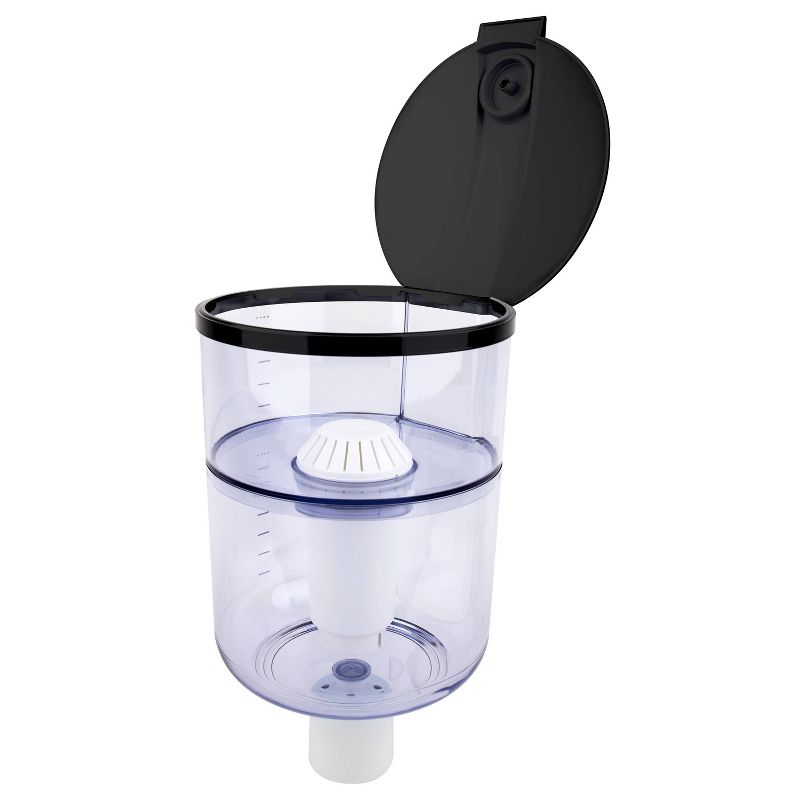 ZeroWater 8 Cup Round Water Pitcher + Free Water Quality Meter