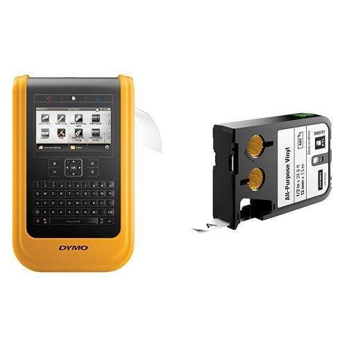 Dymo XTL 500 Label Maker Kit - Thermal Transfer - 1.10 in/s Mono - 300 dpi - Label, Tape, Heat Shrink Tubing - 2.13" - Battery, Power Adapter - 1 Batteries Supported - Lithium Polymer (Li-Polymer) - B