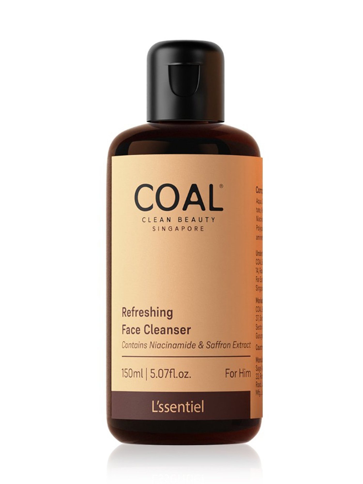 COAL Clean Beauty Refreshing Face Cleanser - 150 ml