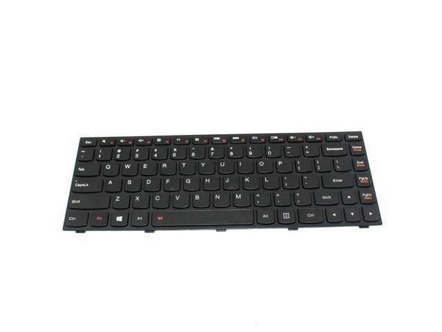 Laptop Replacement Backlit Black Laptop US Layout Keyboard with Frame For Lenovo IdeaPad Z410 G405 G405S G400 Series Replacement PN 25215649 SG-63650-XUA