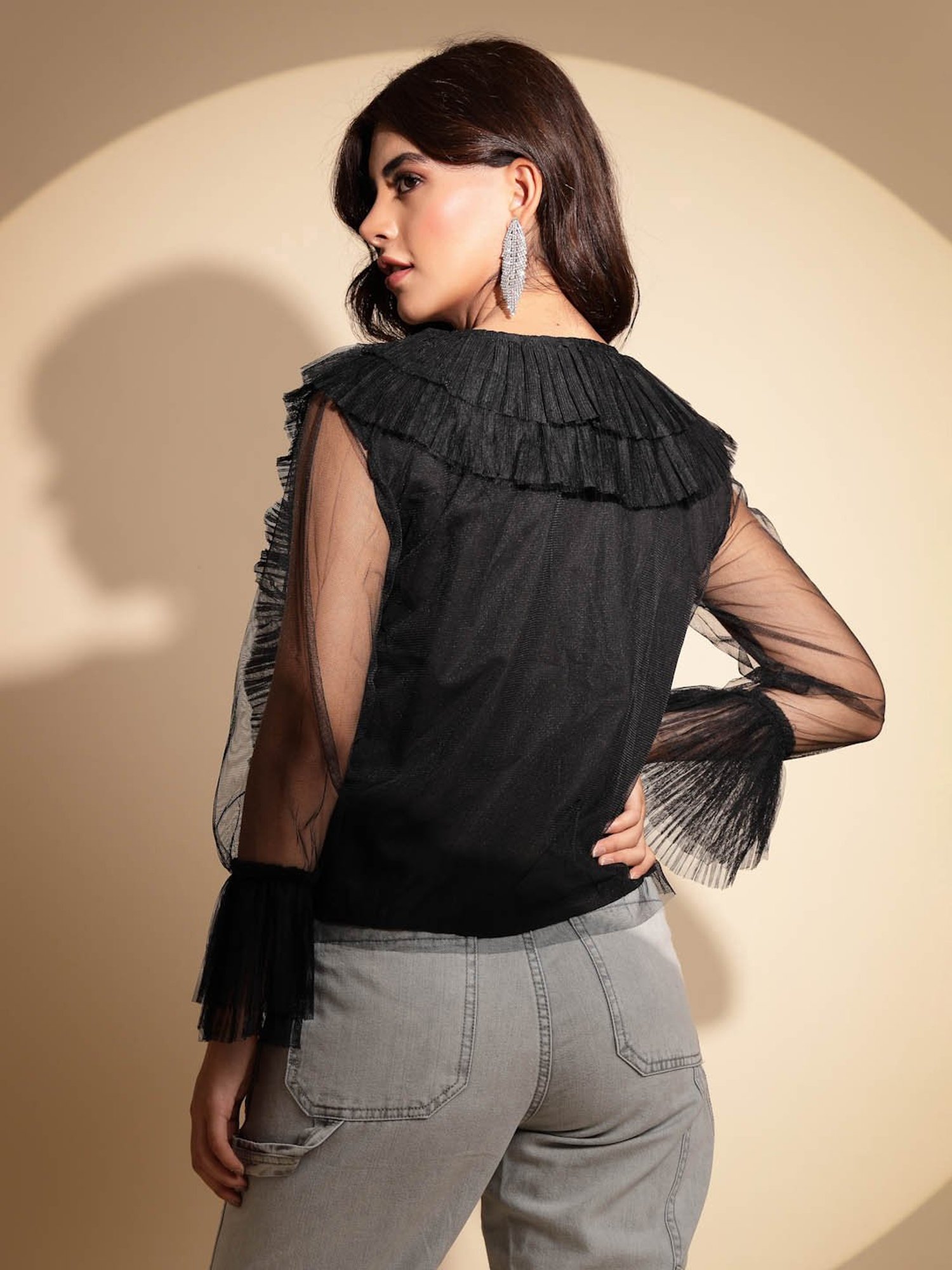 Global Republic Black Top