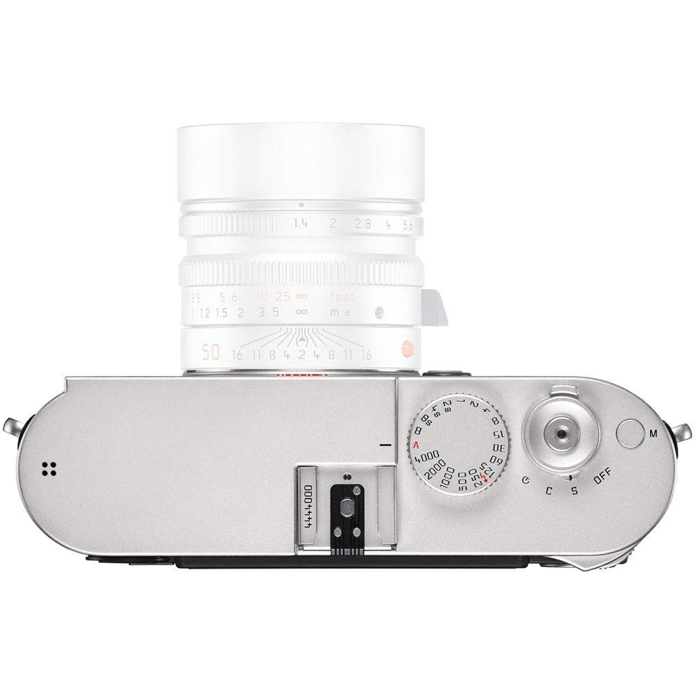 Leica M (Typ 240) Digital Rangefinder Camera (Silver) - w/Memory Card