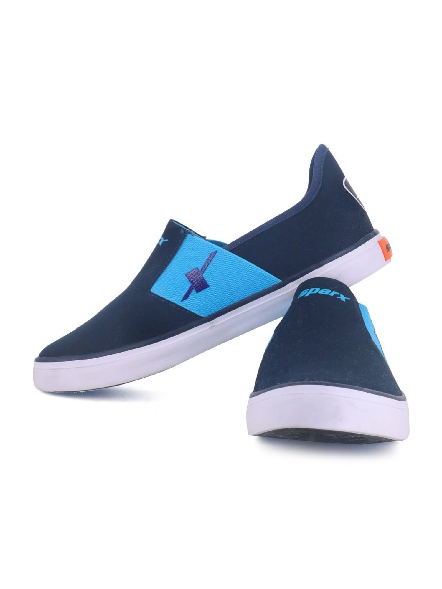 Sparx Men's Navy Casual Sneakers