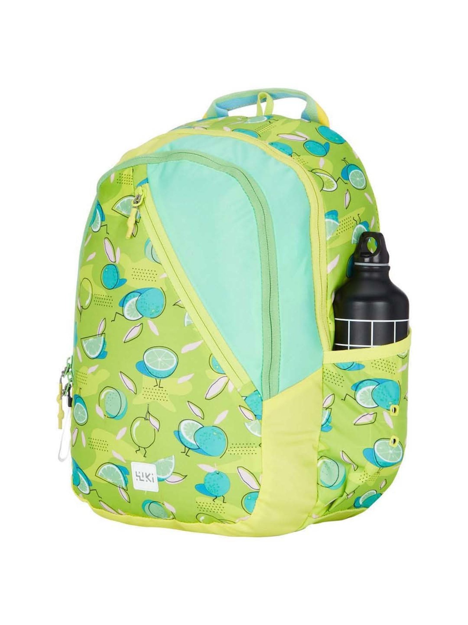 Wiki 21.5 Ltrs Green Medium Backpack