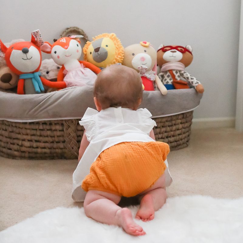 The Peanutshell Charlie the Bear Knit Plush