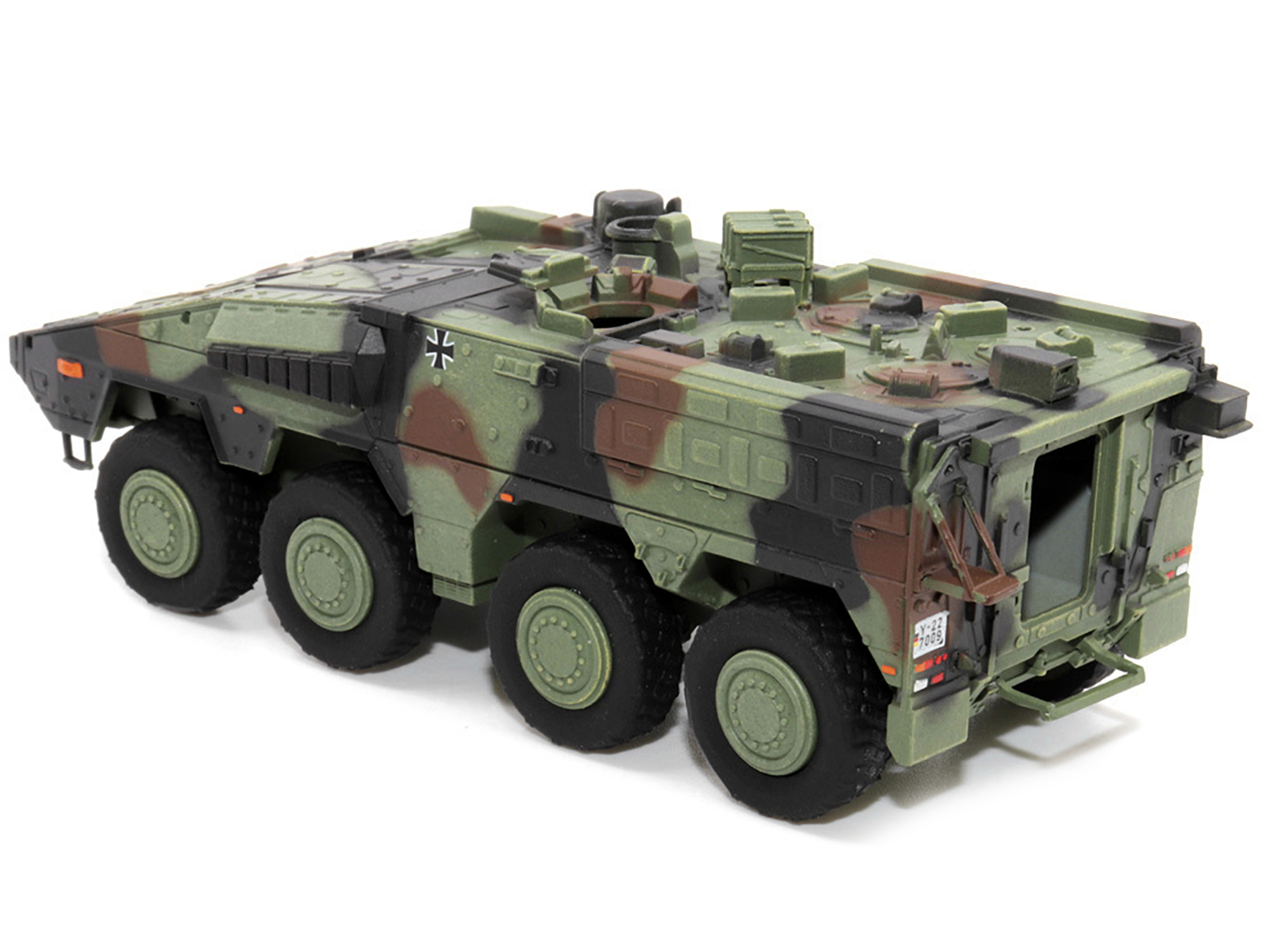 German Boxer A2 MRAV (Multi-Role Armored Vehicle) Camouflage "NEO Dragon Armor" Series 1/72 Plastic Model by Dragon Models