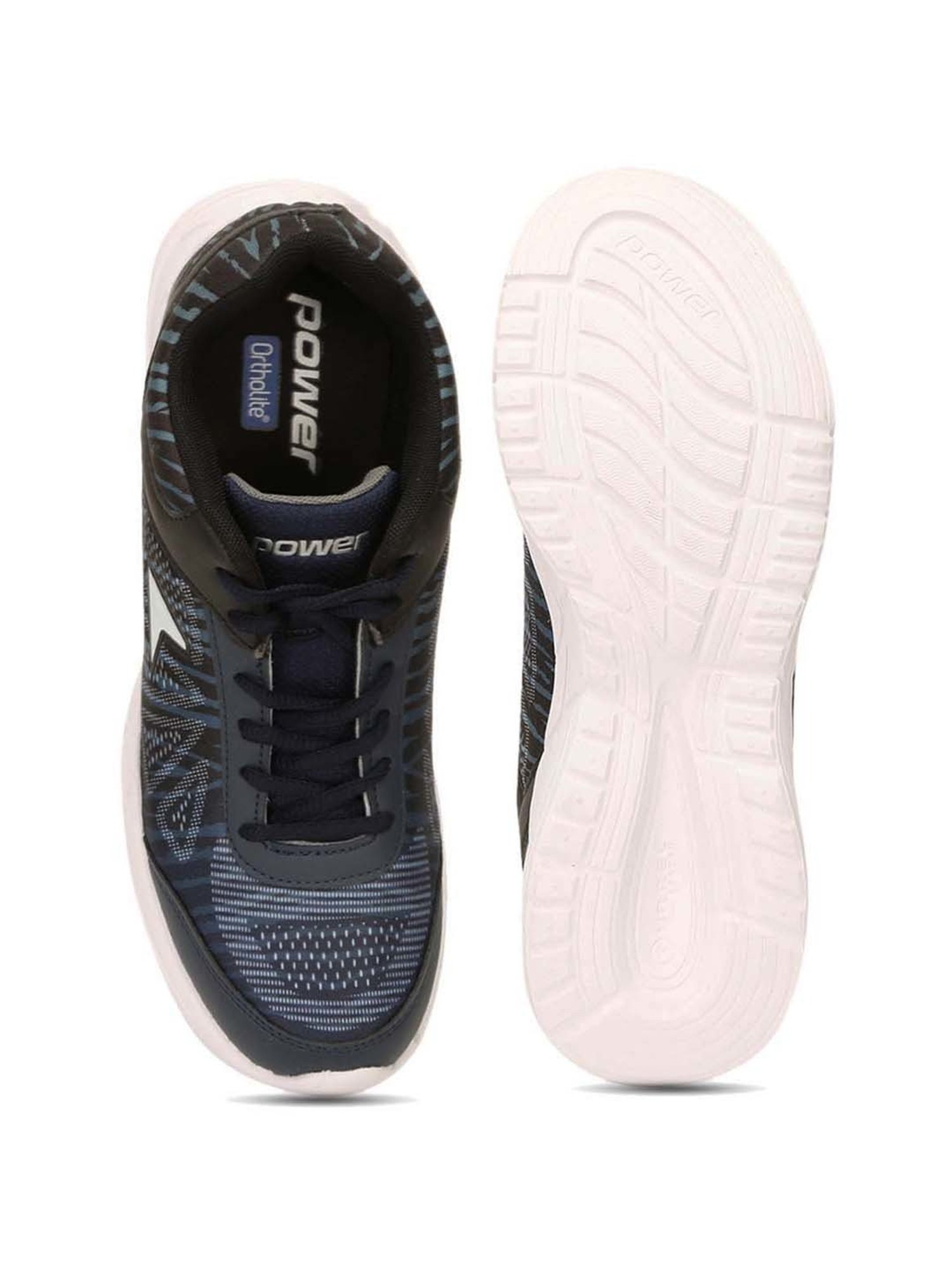 Power by Bata Men's Blue Running Shoes