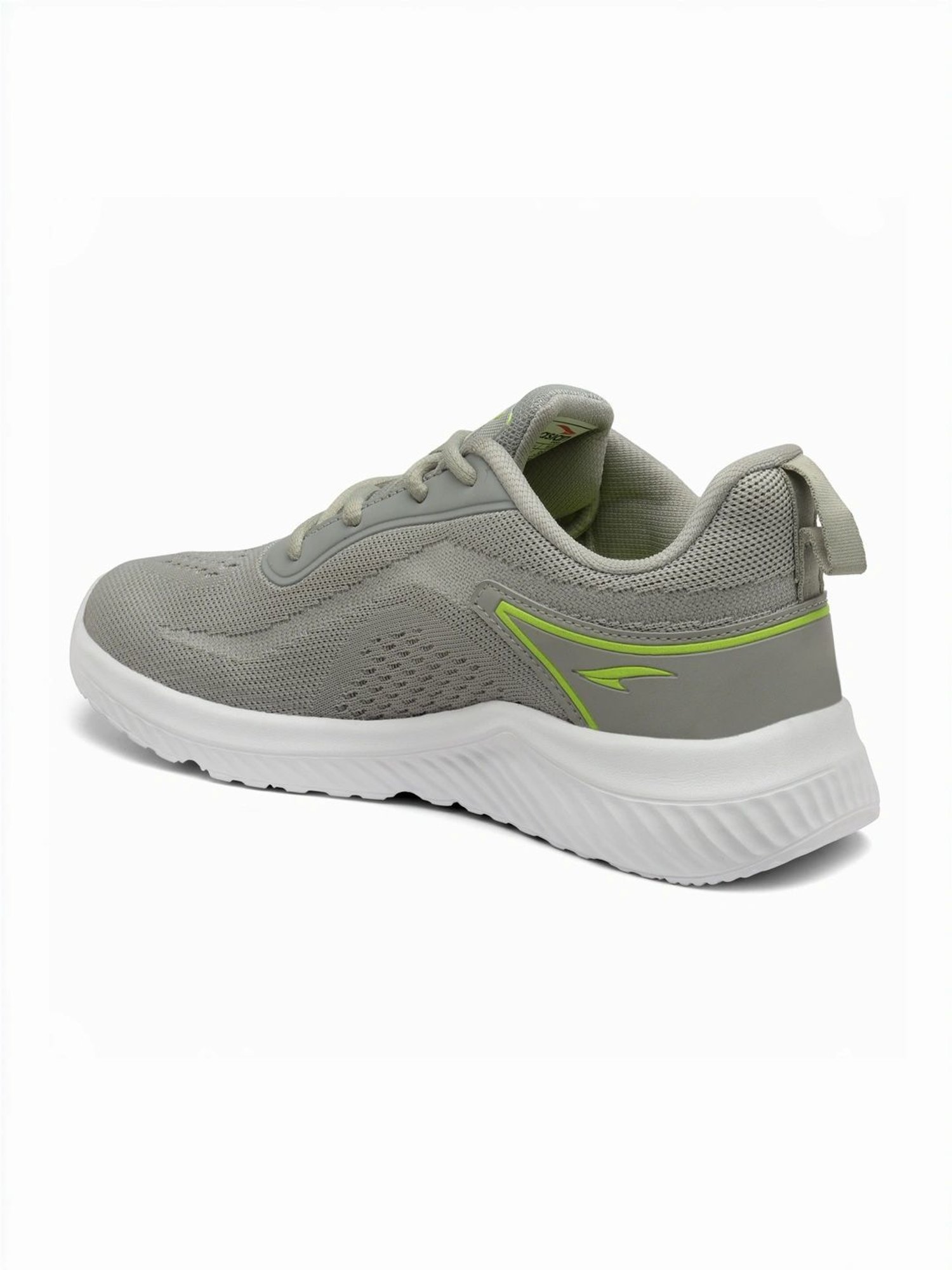 Asian Kids Grey Running Shoes