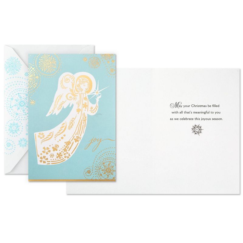 40ct Hallmark Dove & Angel Greeting Cards with Gold Seals