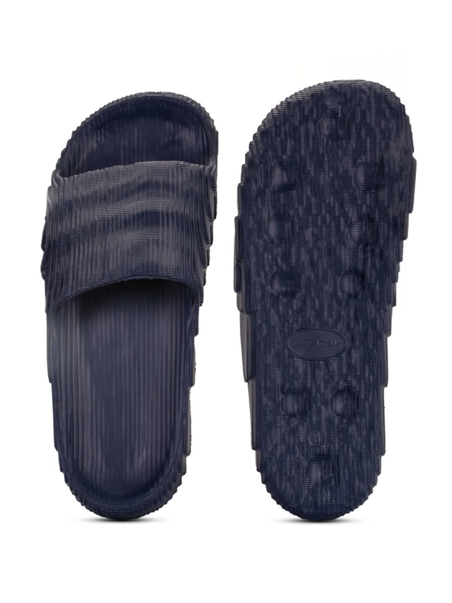 Atom Men's Blue Slides