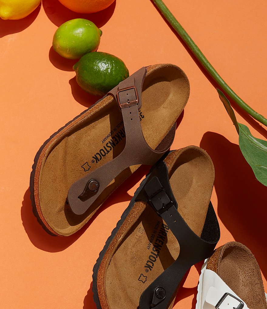 Birkenstock Women's Gizeh Birkibuc Thong Sandals