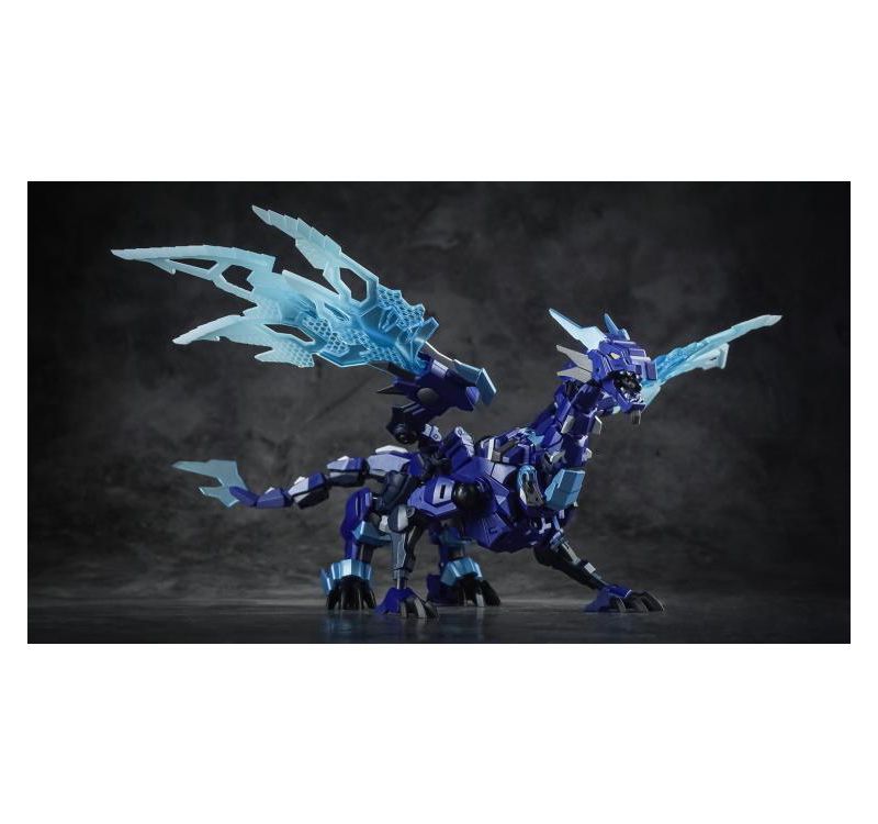 IF-EX42Z Absolute Zero | Iron Factory Action figures