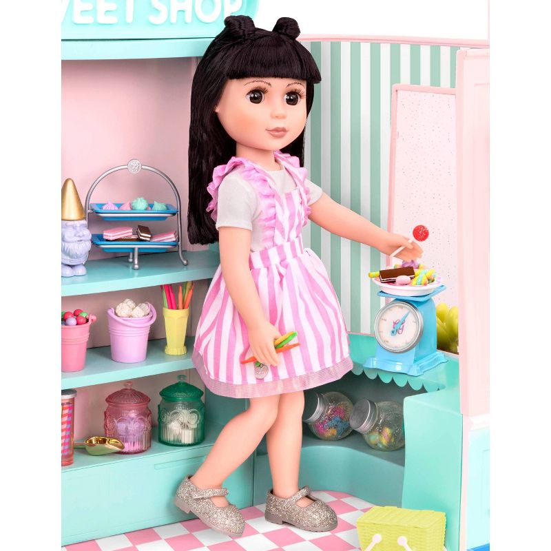 Glitter Girls Sweet Shop with Electronics and Play Candy