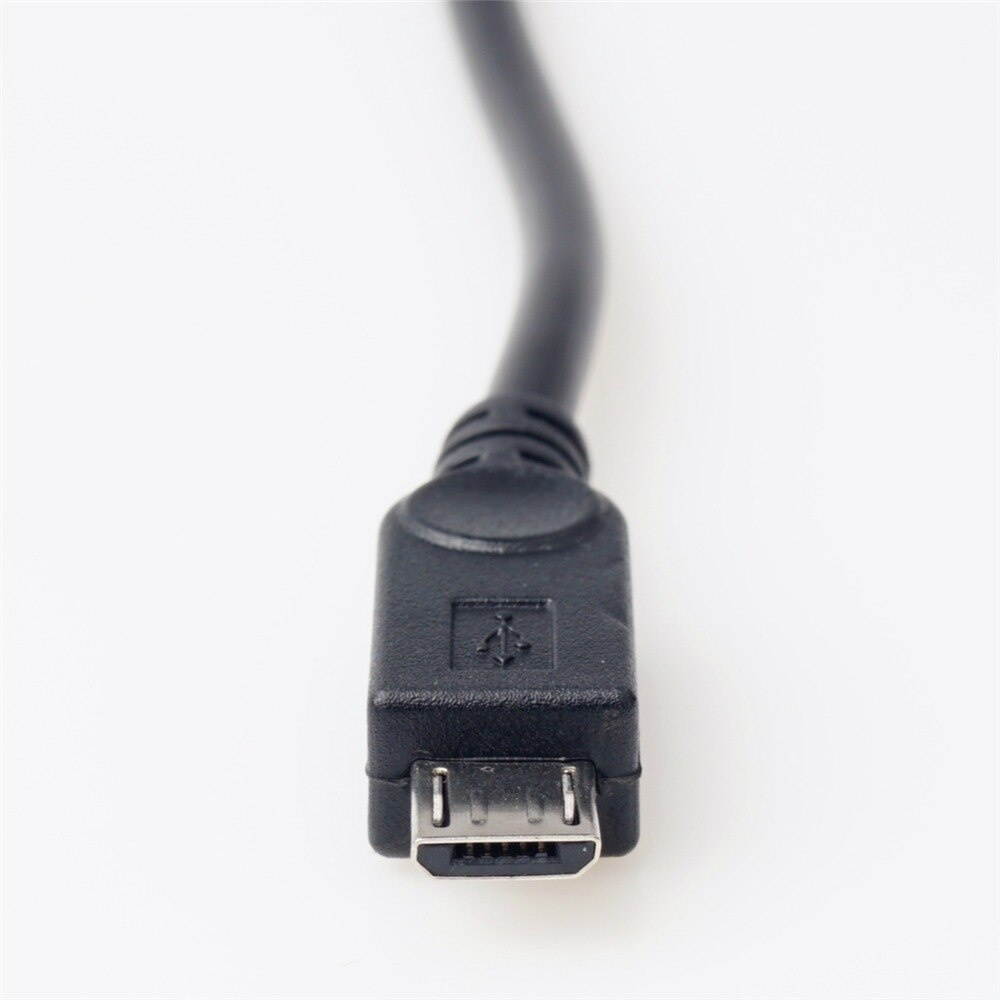 mini female to micro male cable adapter for charging sync data power supply charge cord for ps4 controller DasnCams gps