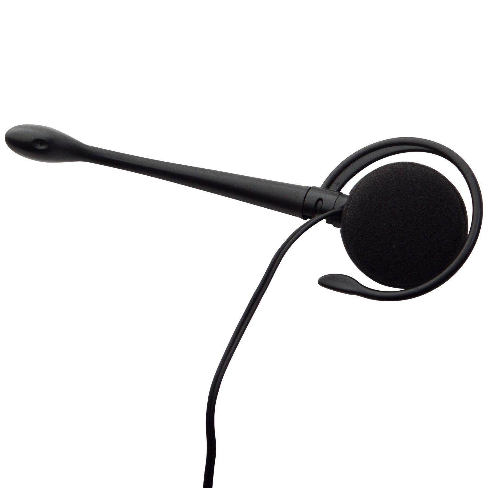 Frisby Light Weight Headphone with Noise Isolating Microphone for PC Computer