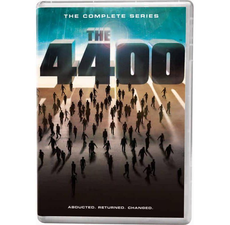 The 4400: The Complete Series (DVD)(2021)