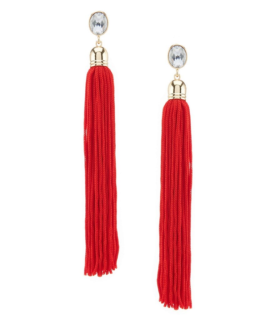 Anna & Ava Joy Statement Tassel Earrings