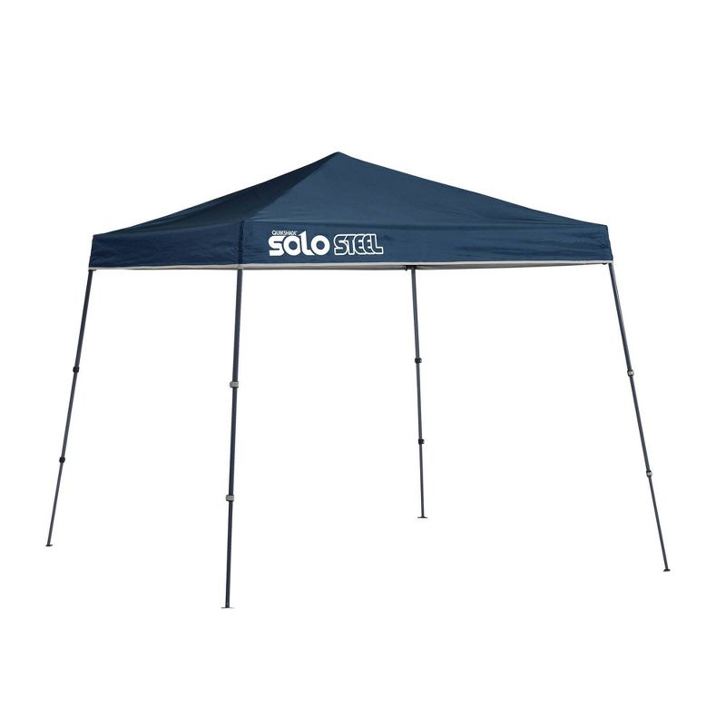 Quik Shade Solo Steel 9x9 Slant Leg Canopy - Blue