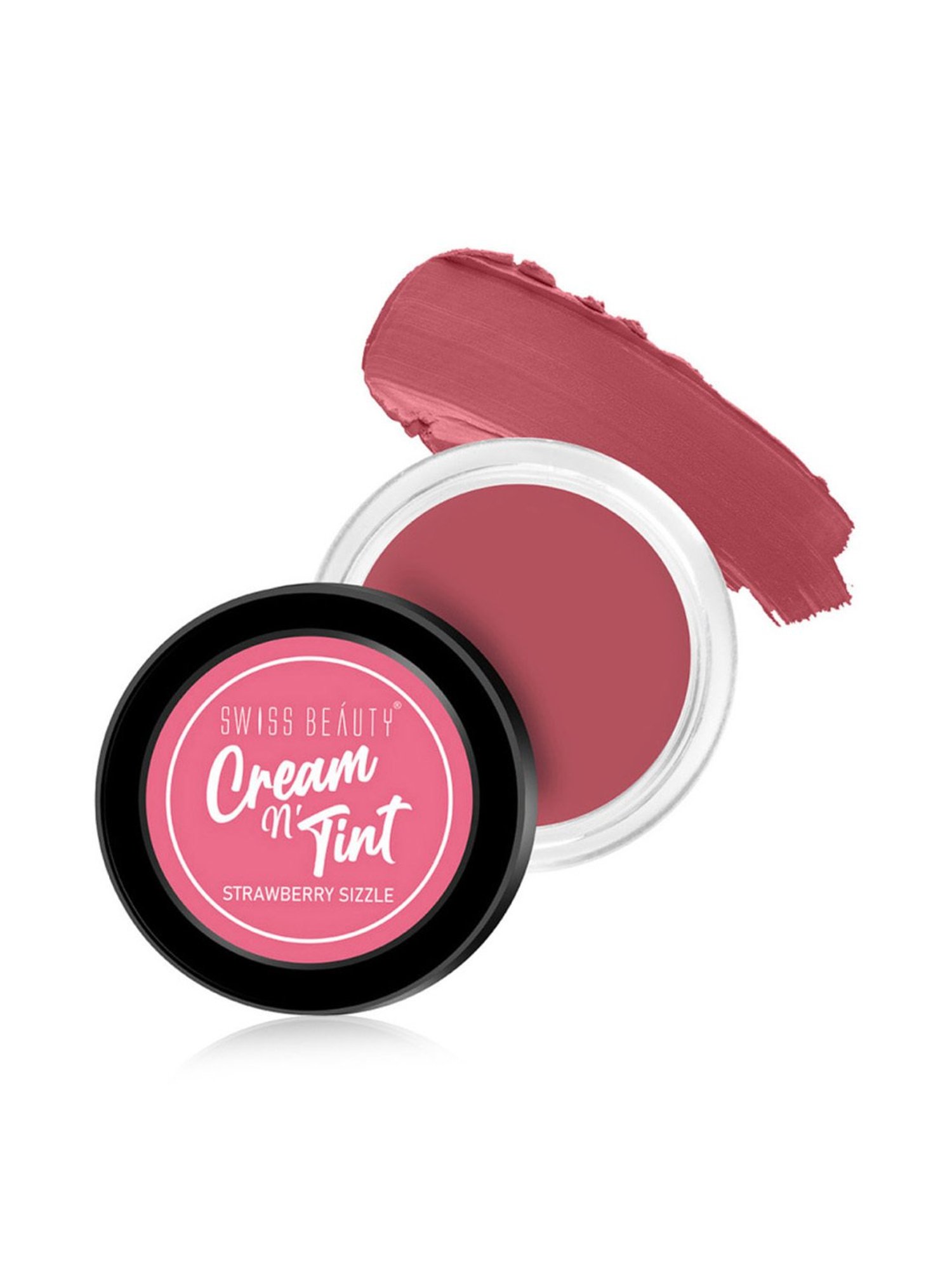 SWISS BEAUTY Lip & Cheek Cream n' Tint Rose Apple - 8 gm