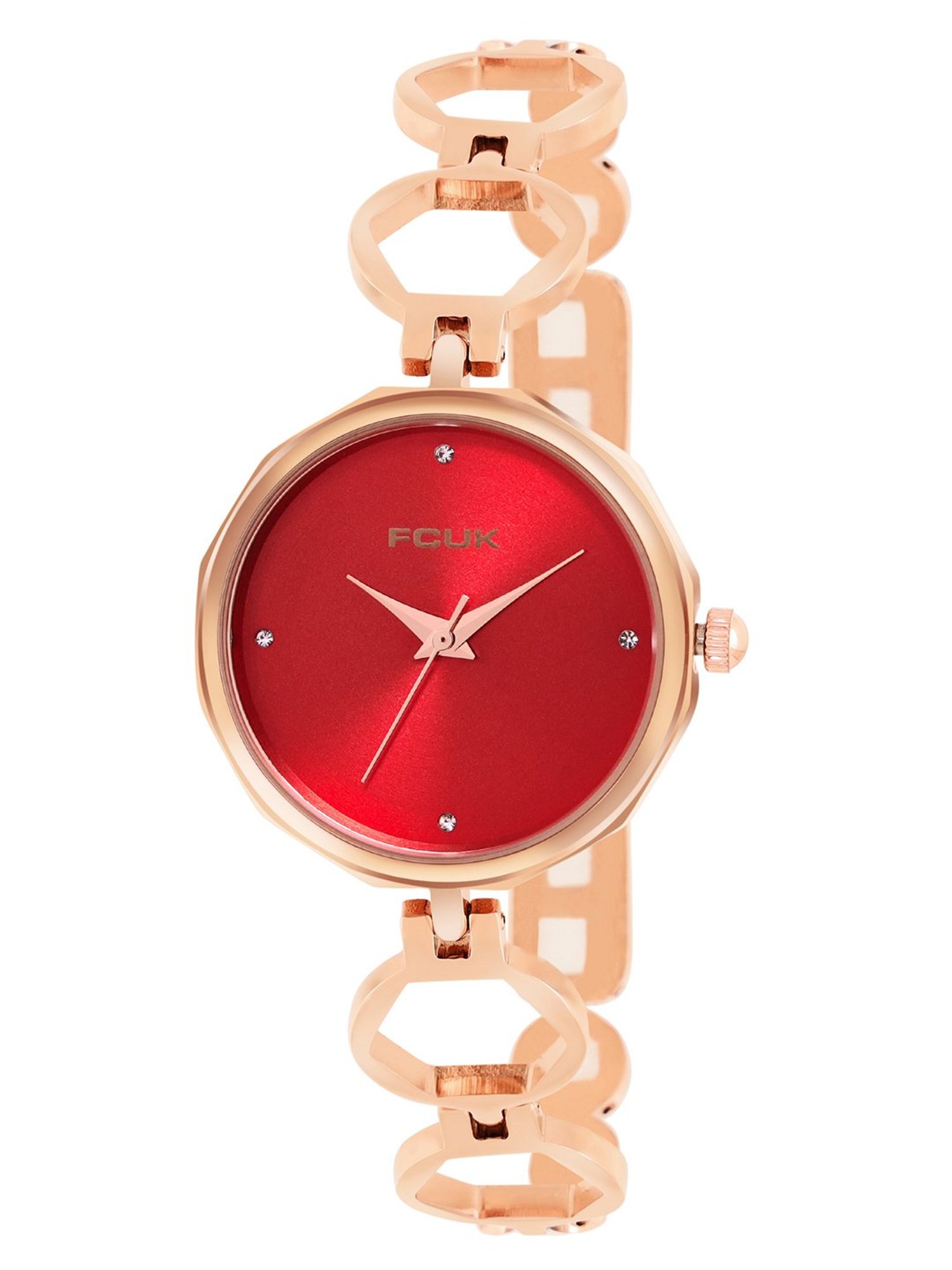 FCUK FK00027B SS23 Analog Watch for Women