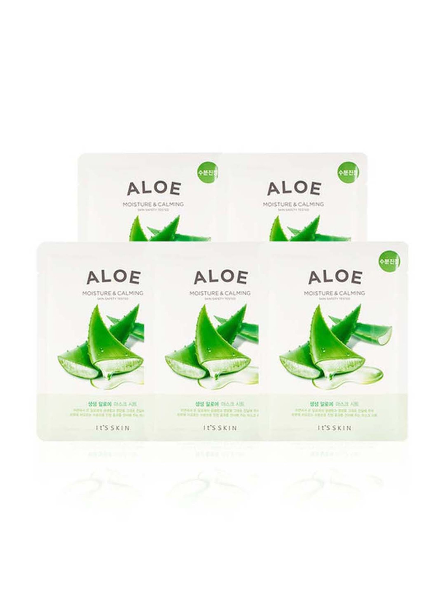It's Skin The Fresh Mask Sheet-Aloe (Set of 5) - 20 ml